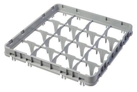 Nadstawka do koszy CAMBRO FULL DROP 500×500 mm szara, model E1 49 przegródek