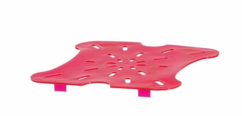 Ociekacz do pojemnika CamSquares Fresh Pro, Cambro, do pojemników 11,4l, 17,2l i 20,8l, niebieski, 232x222x(H)25mm