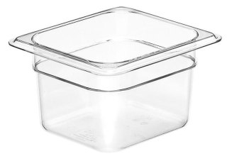 Pojemnik CAMBRO Camwear® GN 1/6 z poliwęglanu 1 l