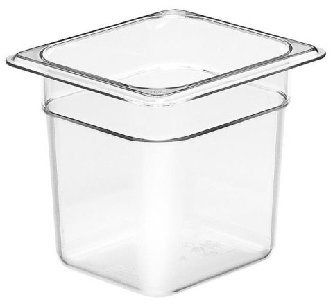 Pojemnik CAMBRO Camwear® GN 1/6 z poliwęglanu 1 l