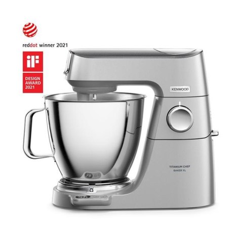 Robot planetarny Titanium Chef Baker XL, Kenwood, srebrny, 220-240V/1200W, 400x225x(H)370mm Robot planetarny Titanium Chef Baker XL, Kenwood, srebrny, 220-240V/1200W, 400x225x(H)370mm
