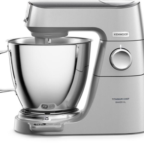 Robot planetarny Titanium Chef Baker XL, Kenwood, srebrny, 220-240V/1200W, 400x225x(H)370mm Robot planetarny Titanium Chef Baker XL, Kenwood, srebrny, 220-240V/1200W, 400x225x(H)370mm
