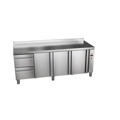 STOŁY CHŁODNICZE 700 MM Z SZUFLADAMI GN 1/1 BEZ AGREGATU STOŁY CHŁODNICZE 700 MM Z SZUFLADAMI GN 1/1 BEZ AGREGATU