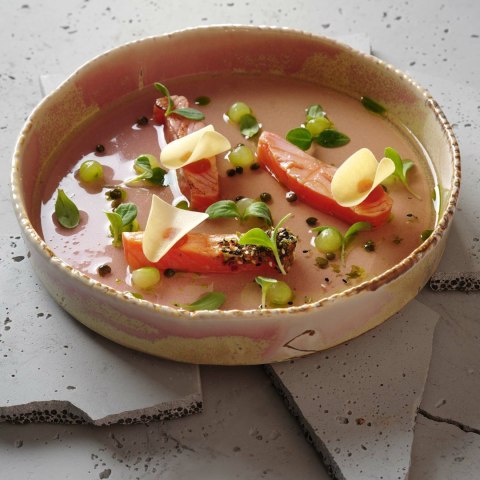 Spodek Rosa, 140mm Fine Dine