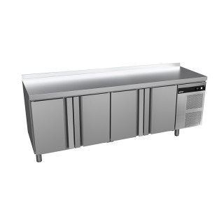 Stół Mroźniczy 700 MM GN 1/1 2242 x 700 x 850 | Asber GGTN-7-225-40 LRLR SB40