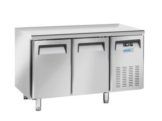 Stół mroźniczy 2-drzwiowy z agregatem bocznym, Arktic, GN 1/1, 230V/570W, 1380x700x(H)850mm
