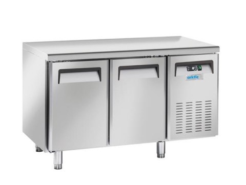 Stół mroźniczy 2-drzwiowy z agregatem bocznym, Arktic, GN 1/1, 230V/570W, 1380x700x(H)850mm