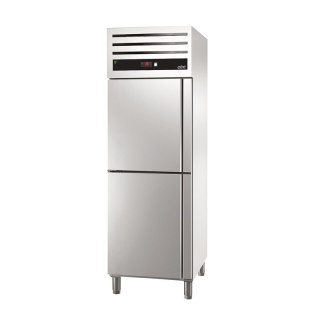 Szafa Chłodnicza 700 L GN 2/1, 653 x 842 x 2040 mm| ASBER, GCNZ-702 L