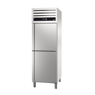 Szafa Chłodnicza 700 L GN 2/1, 653 x 842 x 2040 mm| ASBER, GCNZ-702 R