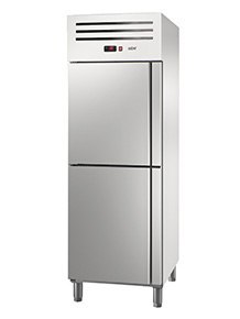 Szafa Chłodnicza 700 L GN 2/1, 693 x 826 x 2008 mm| ASBER, ECP-702 HC L