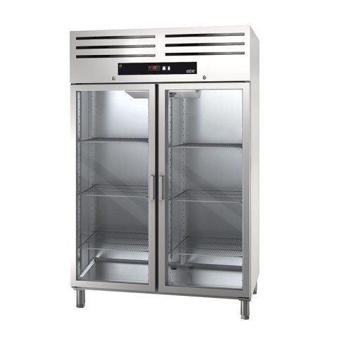 Szafa Chłodnicza z drzwiami szklanymi 700 - 1400 L GN 2/1, 653 x 842 x 2040 mm| GCPZ-1402 GD Szafa Chłodnicza z drzwiami szklanymi 700 - 1400 L GN 2/1, 653 x 842 x 2040 mm| GCPZ-1402 GD