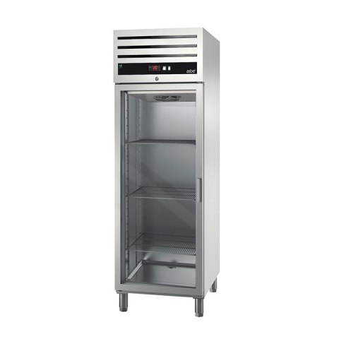 Szafa Chłodnicza z drzwiami szklanymi 700 - 1400 L GN 2/1, 653 x 842 x 2040 mm| GCPZ-701 GD L Szafa Chłodnicza z drzwiami szklanymi 700 - 1400 L GN 2/1, 653 x 842 x 2040 mm| GCPZ-701 GD L