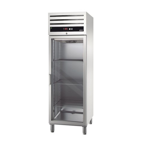 Szafa Chłodnicza z drzwiami szklanymi 700 - 1400 L GN 2/1, 653 x 842 x 2040 mm|GCPZ-701 GD R Szafa Chłodnicza z drzwiami szklanymi 700 - 1400 L GN 2/1, 653 x 842 x 2040 mm|GCPZ-701 GD R