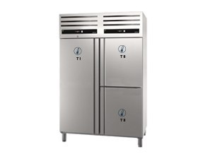 Szafa Dwumetrowa Chłodnicza 1400 L GN 2/1, 1318 x 842 x 2040 mm|GCPZ-1403/3 Szafa Dwumetrowa Chłodnicza 1400 L GN 2/1, 1318 x 842 x 2040 mm|GCPZ-1403/3