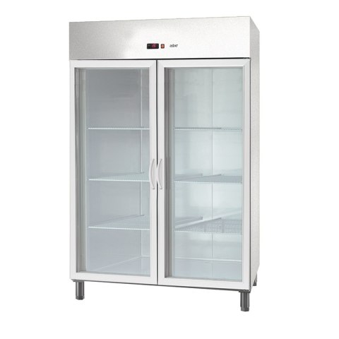 Szafa Dwumetrowa Chłodnicza 1400 L GN 2/1, 1388 x 826 x 2008 mm | Asber ECP-G-1402 GD HC Szafa Dwumetrowa Chłodnicza 1400 L GN 2/1, 1388 x 826 x 2008 mm | Asber ECP-G-1402 GD HC