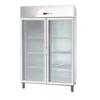 Szafa Dwumetrowa Chłodnicza 700 L GN 2/1, 693 x 826 x 2008 mm | Asber ECP-G-701 GD HC L