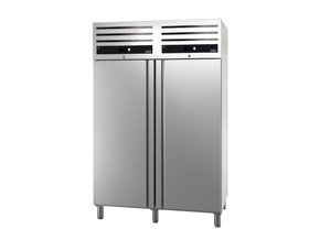 Szafa Dwumetrowa Chłodnicza/Mroźnicza 1400 L GN 2/1, 1318 x 842 x 2040 mm|GCPNZ-1402/2 HC