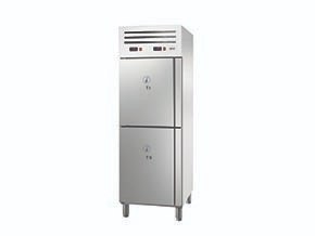 Szafa dwutemperaturowa chłodniczo/chłodnicza 700 L GN 2/1, 693 x 826 x 2008 | ASBER, ECP-702/2 HC L