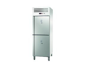 Szafa dwutemperaturowa chłodniczo/chłodnicza 700 L GN 2/1, 693 x 826 x 2008 | ASBER, ECP-702/2 HC R