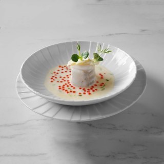Talerz płytki Selene, 190mm Fine Dine