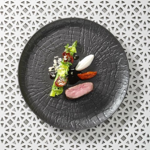Talerz płytki z rantem Crust, 270mm Fine Dine