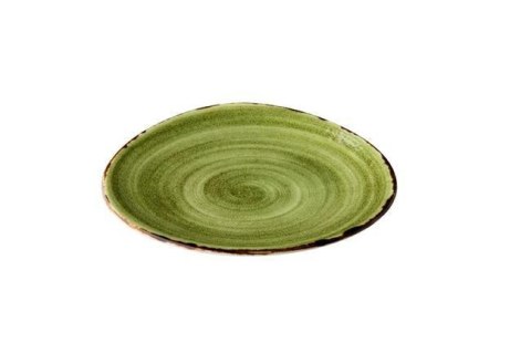 Talerz trójkątny Jersey green 270 mm Fine Dine Talerz trójkątny Jersey green 270 mm Fine Dine