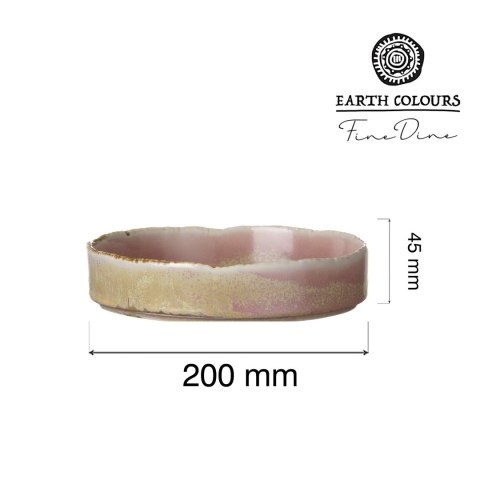 Talerz z wysokim rantem Rosa, 200mm Fine Dine