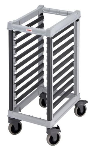 Wózek CAMBRO Camshelving® do transportu pojemników 9 × GN 1/1