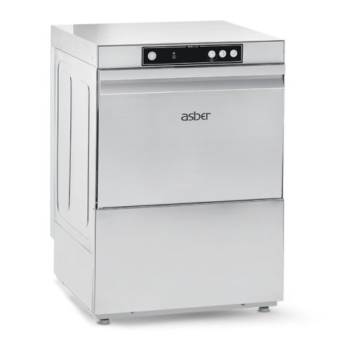 Zmywarka do naczyń ASBER GM-500 W, wymiary mm 600 x 605 x 830