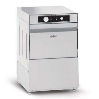 Zmywarka do szkła ASBER GE-400 B, wymiary mm 470 x 530 x 725