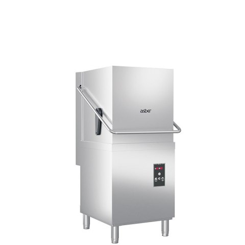 Zmywarka kapturowa ASBER GTX-H510 W DD, wymiary mm 630 x 770 x 1485 Zmywarka kapturowa ASBER GTX-H510 W DD, wymiary mm 630 x 770 x 1485