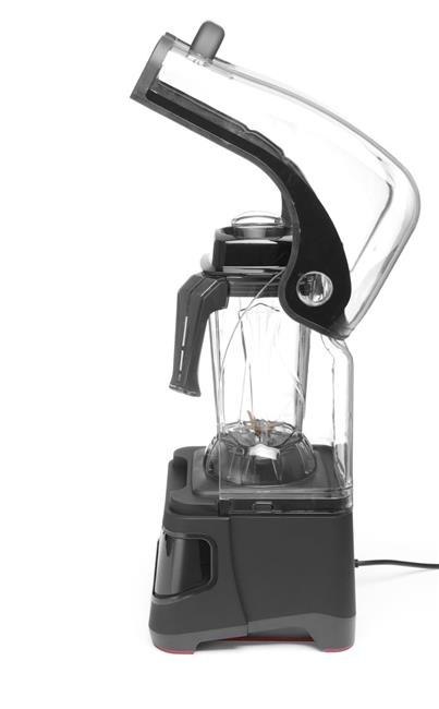 Cyfrowy blender barmański z obudową wyciszającą i kielichem BPA-free, HENDI, 230V/1680W, 250x300x(H)546mm