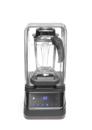 Cyfrowy blender barmański z obudową wyciszającą i kielichem BPA-free, HENDI, 230V/1680W, 250x300x(H)546mm