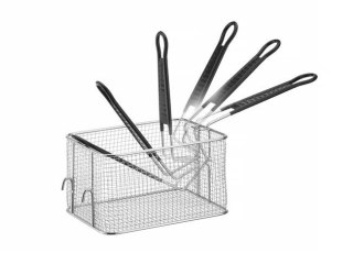 Kosz do smażenia, HENDI, 4L, 208x140x(H)125mm