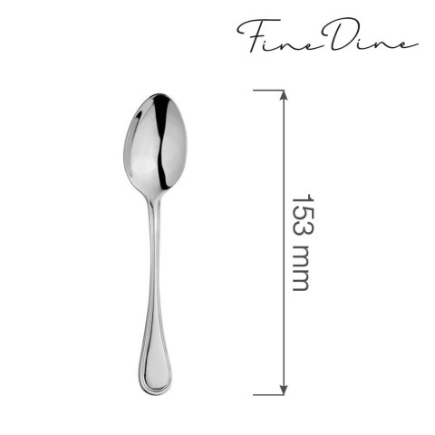Łyżeczka do herbaty Harmony 153 mm Fine Dine
