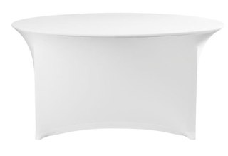 Obrus okrągły, HENDI, 810996, biały, ?1500x(H)760mm