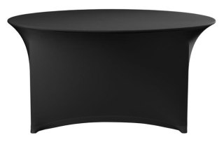 Obrus okrągły, HENDI, 810996, czarny, ?1500x(H)760mm