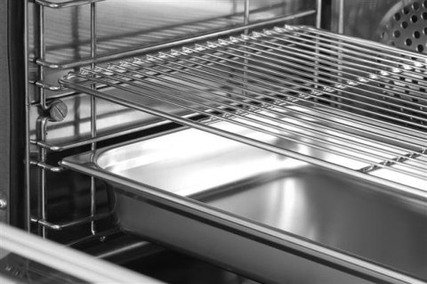 Piec konwekcyjny z nawilżaniem H100S, HENDI, GN 1/1, 230V/3500W, 699x608x(H)550mm