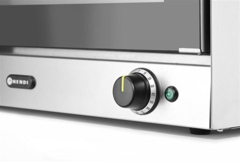 Piec konwekcyjny z nawilżaniem H100S, HENDI, GN 1/1, 230V/3500W, 699x608x(H)550mm