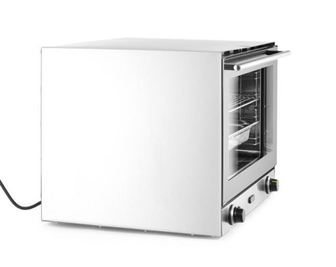 Piec konwekcyjny z nawilżaniem H100S, HENDI, GN 1/1, 230V/3500W, 699x608x(H)550mm