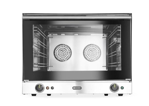 Piec konwekcyjny z nawilżaniem H100S, HENDI, GN 1/1, 230V/3500W, 699x608x(H)550mm