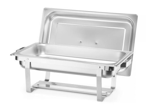 Podgrzewacz na pastę - zestaw 4 szt., HENDI, GN 1/1, 7,5L, 600x355x(H)305mm