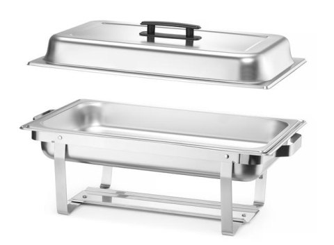 Podgrzewacz na pastę - zestaw 4 szt., HENDI, GN 1/1, 7,5L, 600x355x(H)305mm