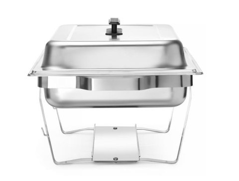 Podgrzewacz na pastę - zestaw 4 szt., HENDI, GN 1/1, 7,5L, 600x355x(H)305mm
