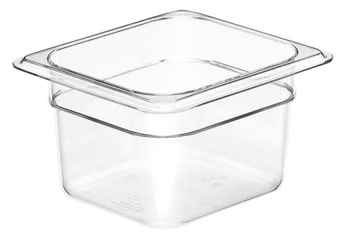 Pojemnik CAMBRO Camwear® GN 1/6 z poliwęglanu 2,2 l