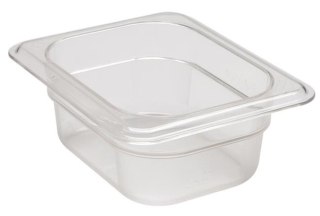 Pojemnik CAMBRO Camwear® GN 1/8 z poliwęglanu 0,7 l
