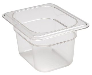 Pojemnik CAMBRO Camwear® GN 1/8 z poliwęglanu 0,7 l