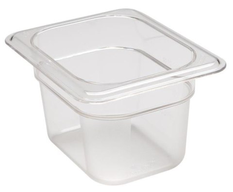 Pojemnik CAMBRO Camwear® GN 1/8 z poliwęglanu 1 l