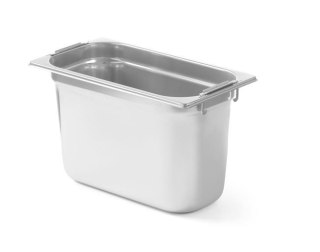 Pojemnik GN z chowanymi uchwytami, HENDI, Profi Line, GN 1/3, 3,9L, 325x176x(H)100mm