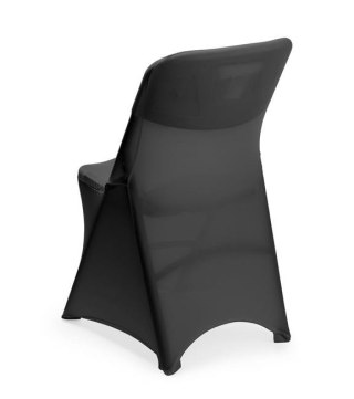 Pokrowiec na krzesło, HENDI, 810965 & 910989, czarny, 540x440x(H)840mm